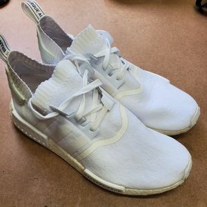 Adidas NMD R1 Japan Triple White 2017